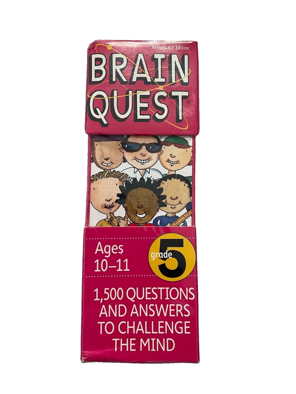 Brain Quest Smart Cards Ser.: Brain Quest 5th Grade Q&a Cards : 1,500 Questions